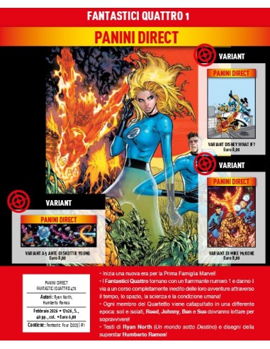 FANTASTICI QUATTRO 470 - FANTASTICI QUATTRO 1