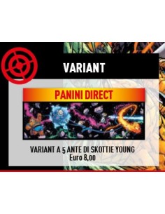 FANTASTICI QUATTRO 470 VARIANT A 5 ANTE DI SKOTTIE YOUNG...