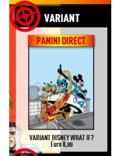 FANTASTICI QUATTRO 470 VARIANT DISNEY WHAT IF? -...