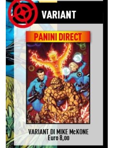 FANTASTICI QUATTRO 470 VARIANT DI MIKE MCKONE -...