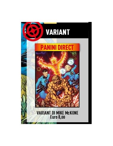 FANTASTICI QUATTRO 470 VARIANT DI MIKE MCKONE -...