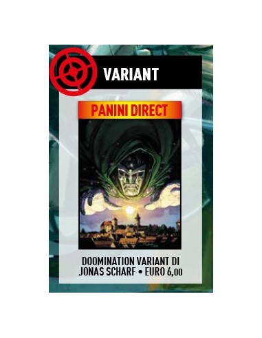 UN MONDO SOTTO DESTINO 6 PANINI DOOMINATION...