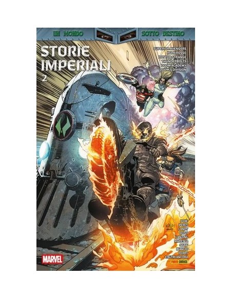 UN MONDO SOTTO DESTINO: STORIE IMPERIALI VOL. 2