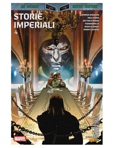 UN MONDO SOTTO DESTINO: STORIE IMPERIALI VOL. 4