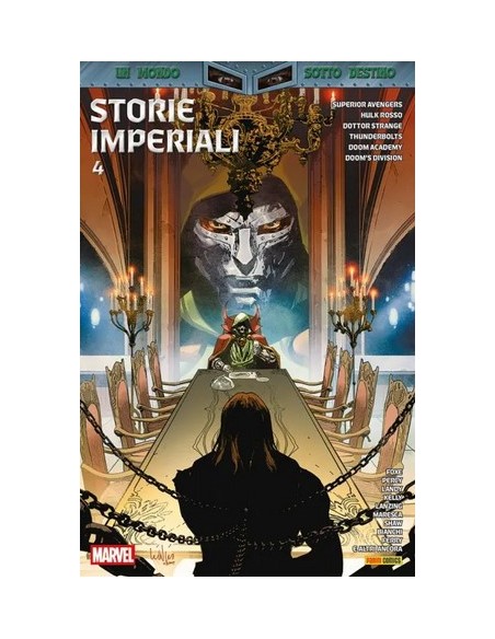 UN MONDO SOTTO DESTINO: STORIE IMPERIALI VOL. 4
