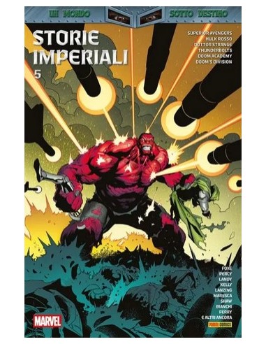 UN MONDO SOTTO DESTINO: STORIE IMPERIALI VOL. 5