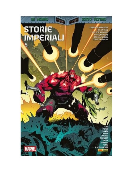 UN MONDO SOTTO DESTINO: STORIE IMPERIALI VOL. 5