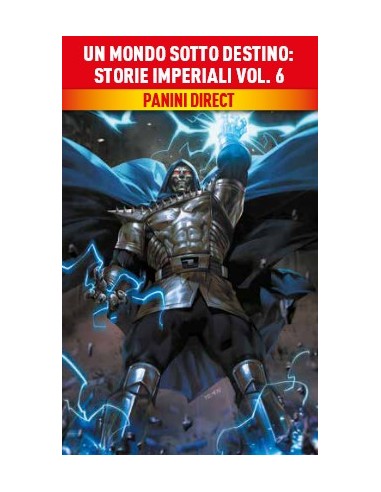 UN MONDO SOTTO DESTINO: STORIE IMPERIALI VOL. 6