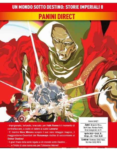 UN MONDO SOTTO DESTINO: STORIE IMPERIALI VOL. 8