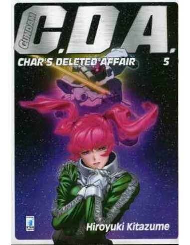 GUNDAM - C.D.A. CHAR`S DELETED AFFAIR 5  GUNDAM UNIVERSE 20