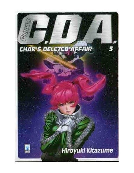 GUNDAM - C.D.A. CHAR`S DELETED AFFAIR 5  GUNDAM UNIVERSE 20
