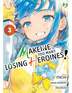 MAKEINE - TOO MANY LOSING HEROINES 3
