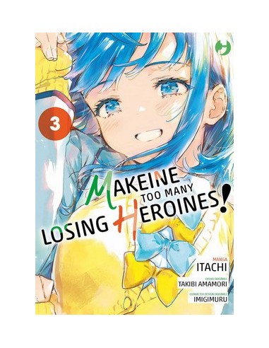 MAKEINE - TOO MANY LOSING HEROINES 3