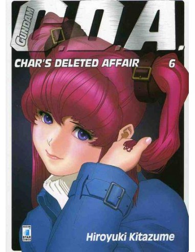 GUNDAM - C.D.A. CHAR`S DELETED AFFAIR 6  GUNDAM UNIVERSE 24