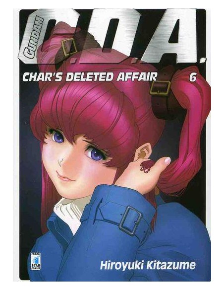 GUNDAM - C.D.A. CHAR`S DELETED AFFAIR 6 - GUNDAM UNIVERSE 24