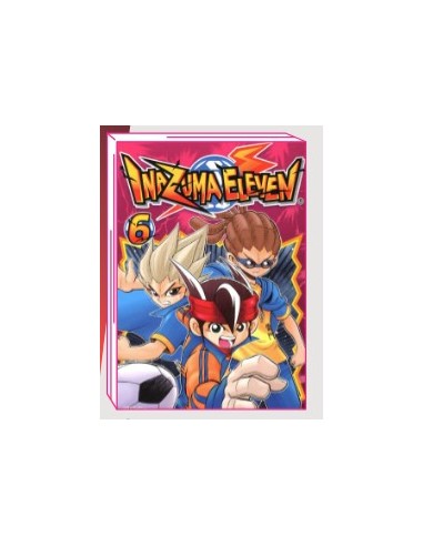 INAZUMA ELEVEN 6 (di 10)