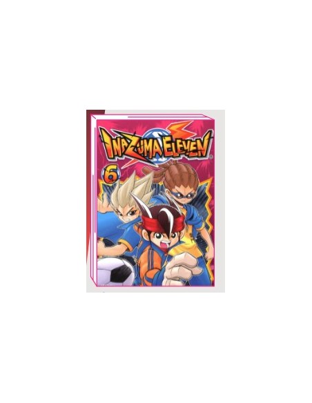 INAZUMA ELEVEN 6 (di 10)