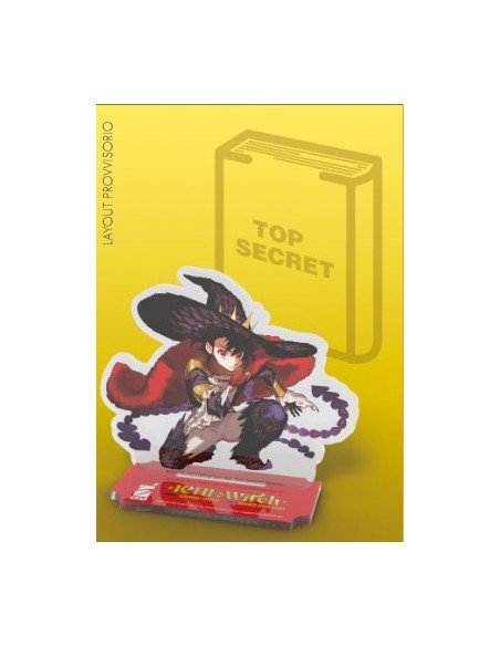 ICHI THE WITCH 1 LIMITED EDITION (contiene: ICHI THE WITCH 1 variant + STANDEE IN ACRILICO)