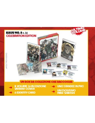 KAIJU NO. 8 VOL. 16 CELEBRATION VARIANT