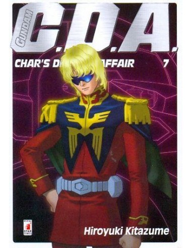 GUNDAM - C.D.A. CHAR`S DELETED AFFAIR 7  GUNDAM UNIVERSE 25