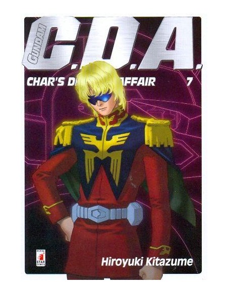 GUNDAM - C.D.A. CHAR`S DELETED AFFAIR 7  GUNDAM UNIVERSE 25