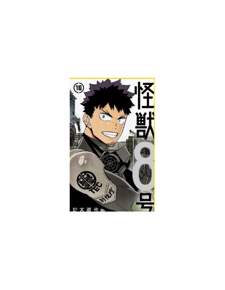 KAIJU NO. 8 VOL. 16 (di 16) - TARGET 180