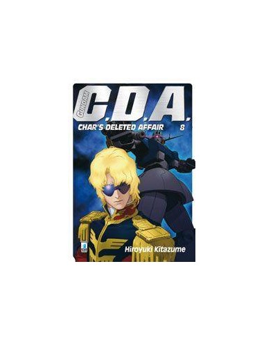 GUNDAM - C.D.A. CHAR`S DELETED AFFAIR 8 - GUNDAM UNIVERSE 32
