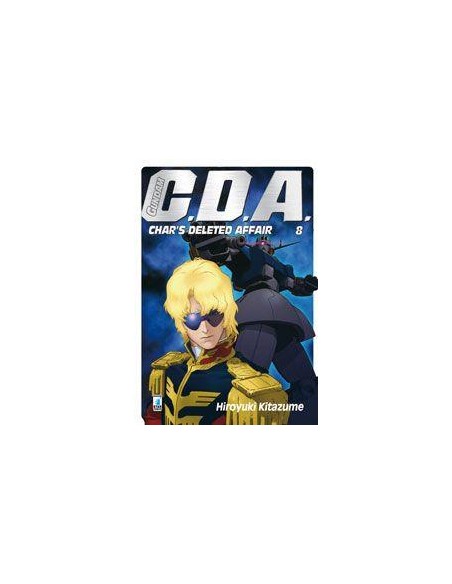 GUNDAM - C.D.A. CHAR`S DELETED AFFAIR 8 - GUNDAM UNIVERSE 32