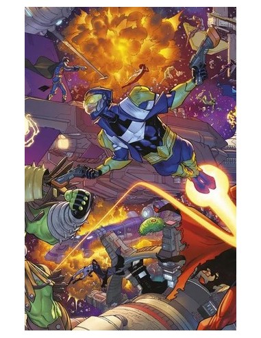 IMPERIAL 2 (di 4) VARIANT DI JAVIER GARRON