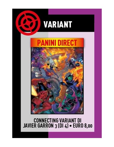 IMPERIAL 3 (di 4) VARIANT DI JAVIER GARRON