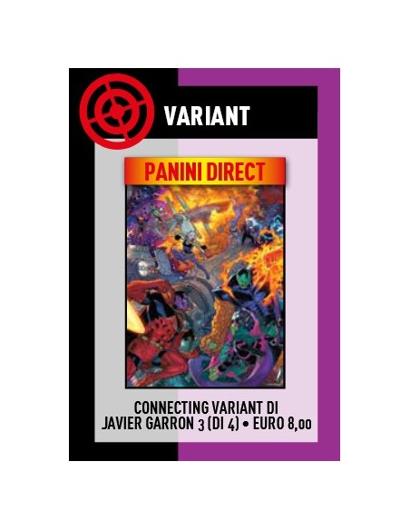 IMPERIAL 3 (di 4) VARIANT DI JAVIER GARRON