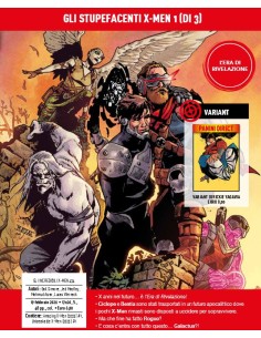 GLI INCREDIBILI X-MEN 434 - GLI STUPEFACENTI X-MEN 1 (di 3)