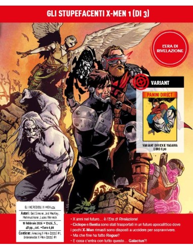 GLI INCREDIBILI X-MEN 434 - GLI STUPEFACENTI...