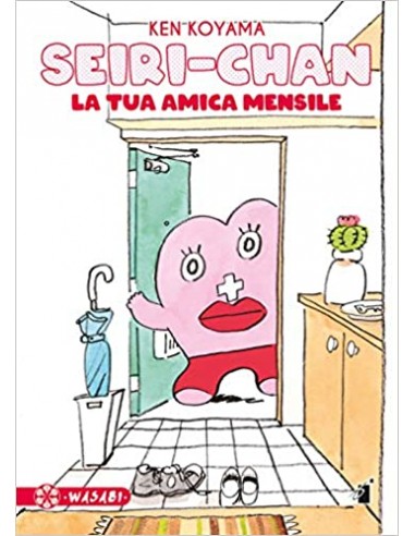 SEIRI-CHAN LA TUA AMICA MENSILE 1 (di 4) - WASABI 6