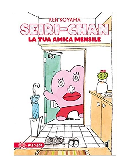 SEIRI-CHAN LA TUA AMICA MENSILE 1 (di 4) - WASABI 6
