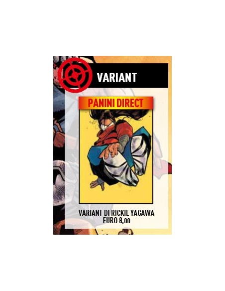 GLI INCREDIBILI X-MEN 434 - GLI STUPEFACENTI X-MEN 1 (di 3) VARIANT DI RICKIE YAGAWA