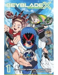 BEYBLADE X 1 - KOEN 9