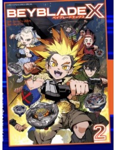 BEYBLADE X 2 - KOEN 10