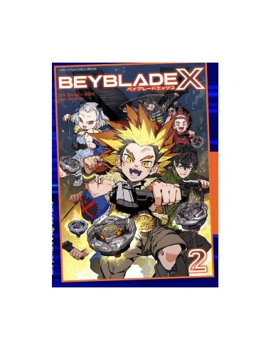 BEYBLADE X 2 - KOEN 10