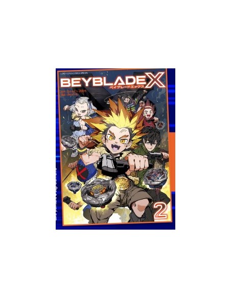 BEYBLADE X 2 - KOEN 10