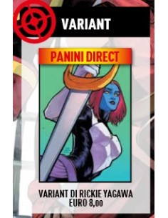 ESPATRIATI X-MEN 1 (di 3) VARIANT DI RICKIE YAGAWA