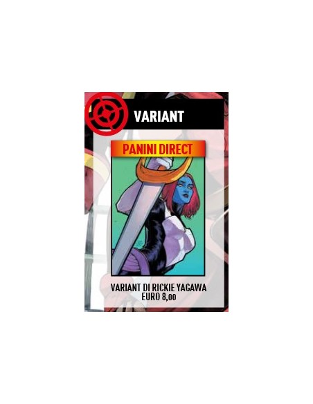 ESPATRIATI X-MEN 1 (di 3) VARIANT DI RICKIE YAGAWA