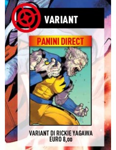 WOLVERINE 469 - L`ULTIMO WOLVERINE 1 (di 3) VARIANT DI...