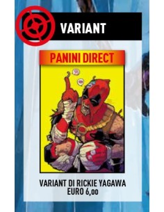 DEADPOOL 180 - UNDEADPOOL 1 (di 3) VARIANT DI RICKIE YAGAWA