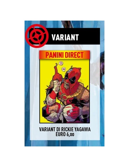 DEADPOOL 180 - UNDEADPOOL 1 (di 3) VARIANT DI RICKIE YAGAWA