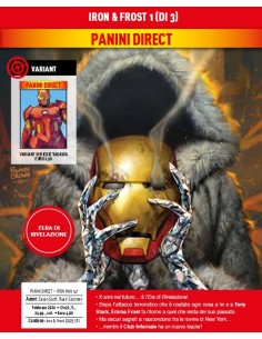 IRON MAN 147 - IRON & FROST 1 (di 3)
