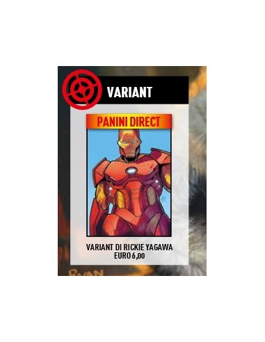 IRON MAN 147 - IRON & FROST 1 (di 3) VARIANT DI...