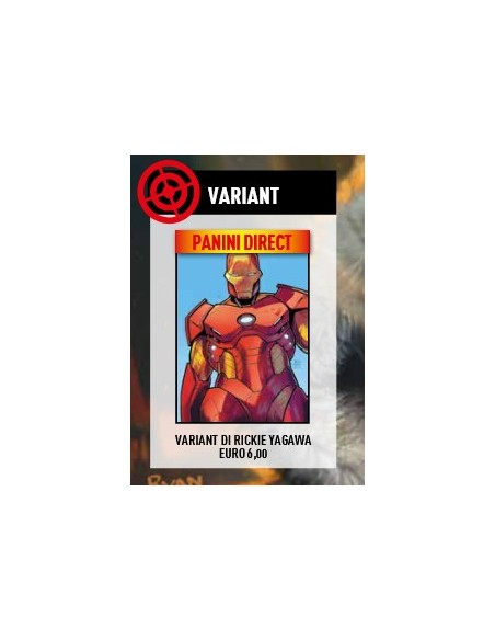 IRON MAN 147 - IRON & FROST 1 (di 3) VARIANT DI RICKIE YAGAWA