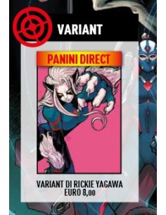 X-FORCE 64 - SINISTER`S SIX 1 (di 3) VARIANT DI RICKIE...