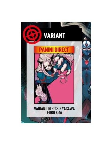 X-FORCE 64 - SINISTER`S SIX 1 (di 3) VARIANT DI...